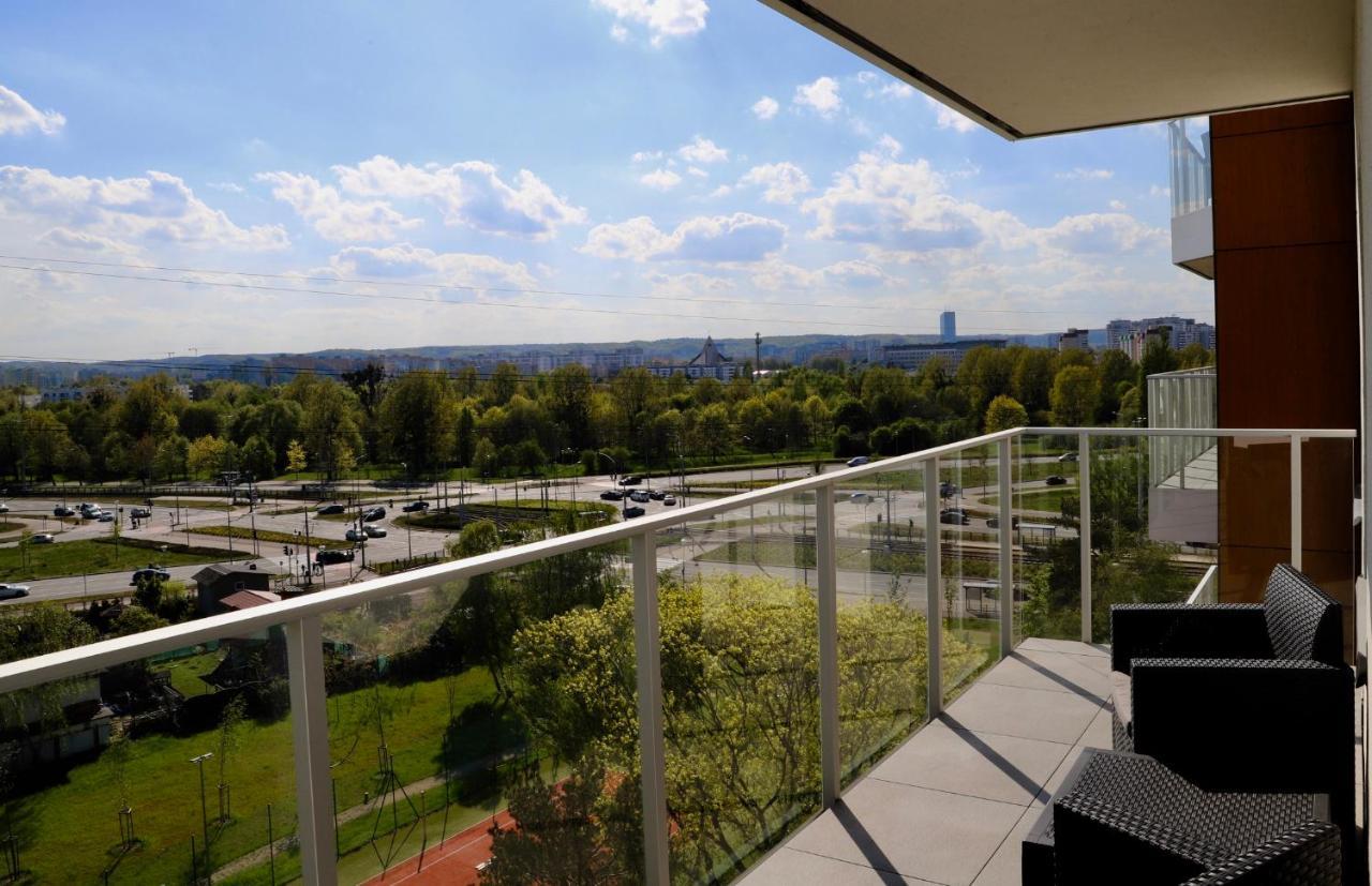 Apartament Gdansk Baltica Towers 7Floor Exterior photo