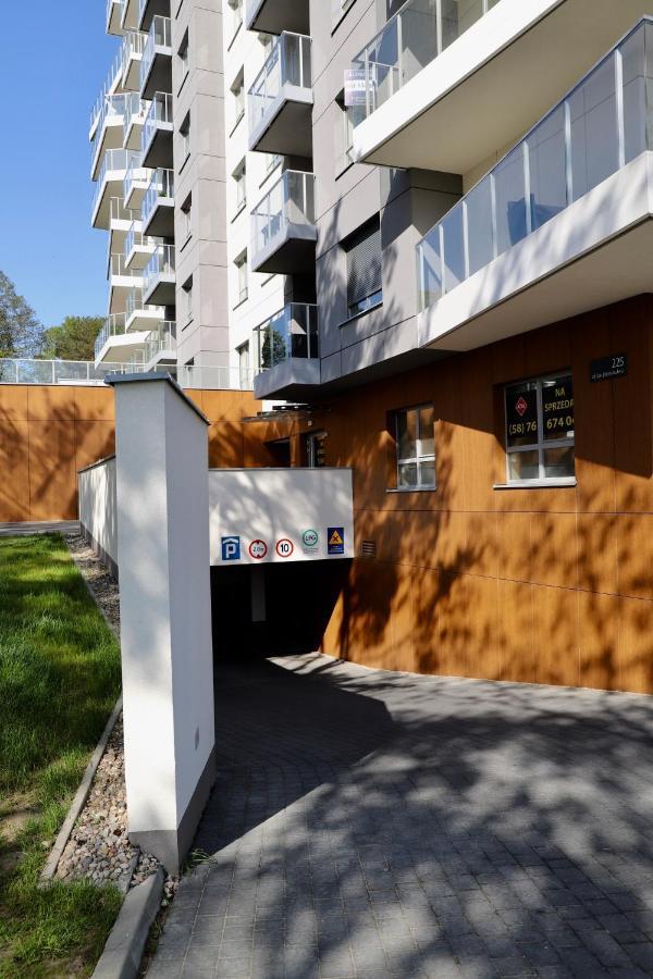 Apartament Gdansk Baltica Towers 7Floor Exterior photo