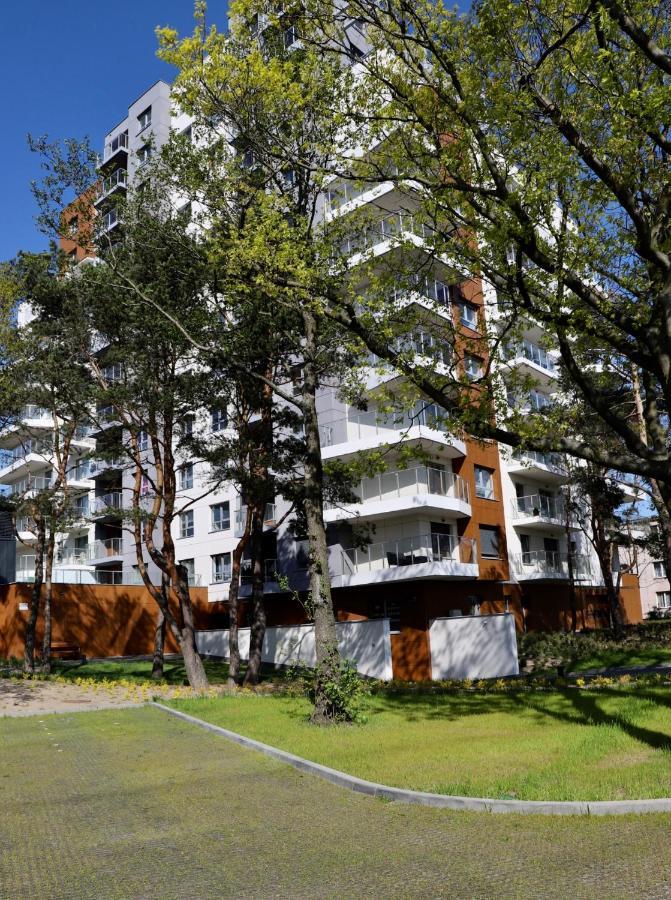 Apartament Gdansk Baltica Towers 7Floor Exterior photo