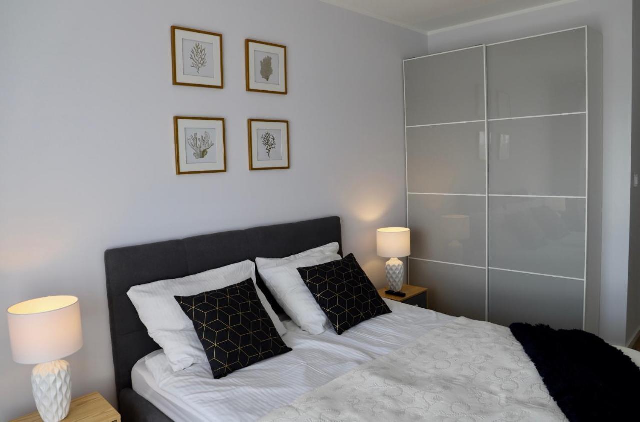 Apartament Gdansk Baltica Towers 7Floor Exterior photo