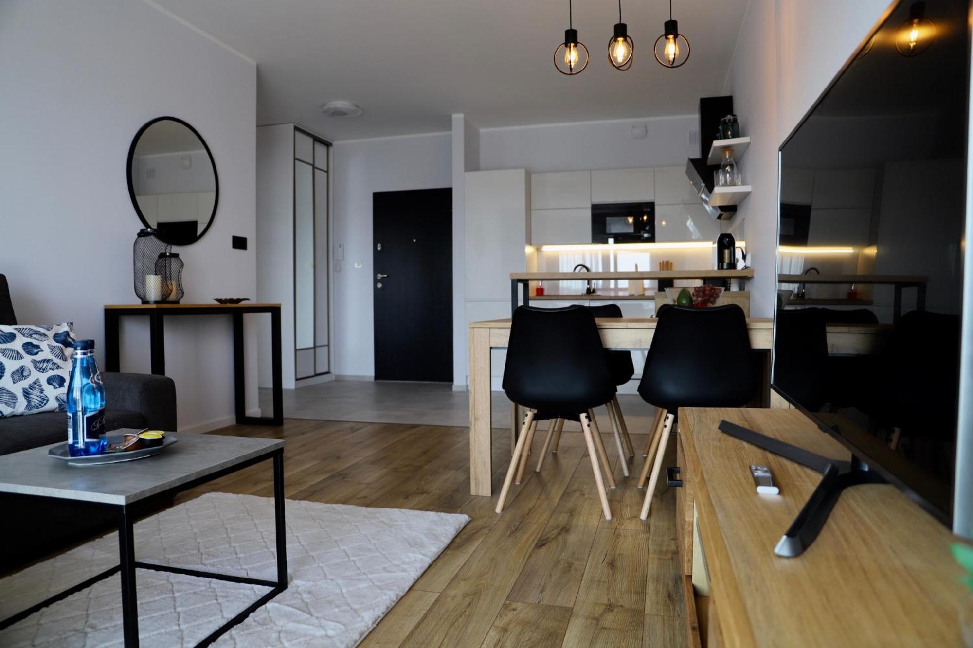 Apartament Gdansk Baltica Towers 7Floor Exterior photo