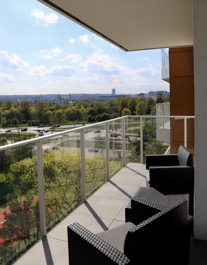 Apartament Gdansk Baltica Towers 7Floor Exterior photo