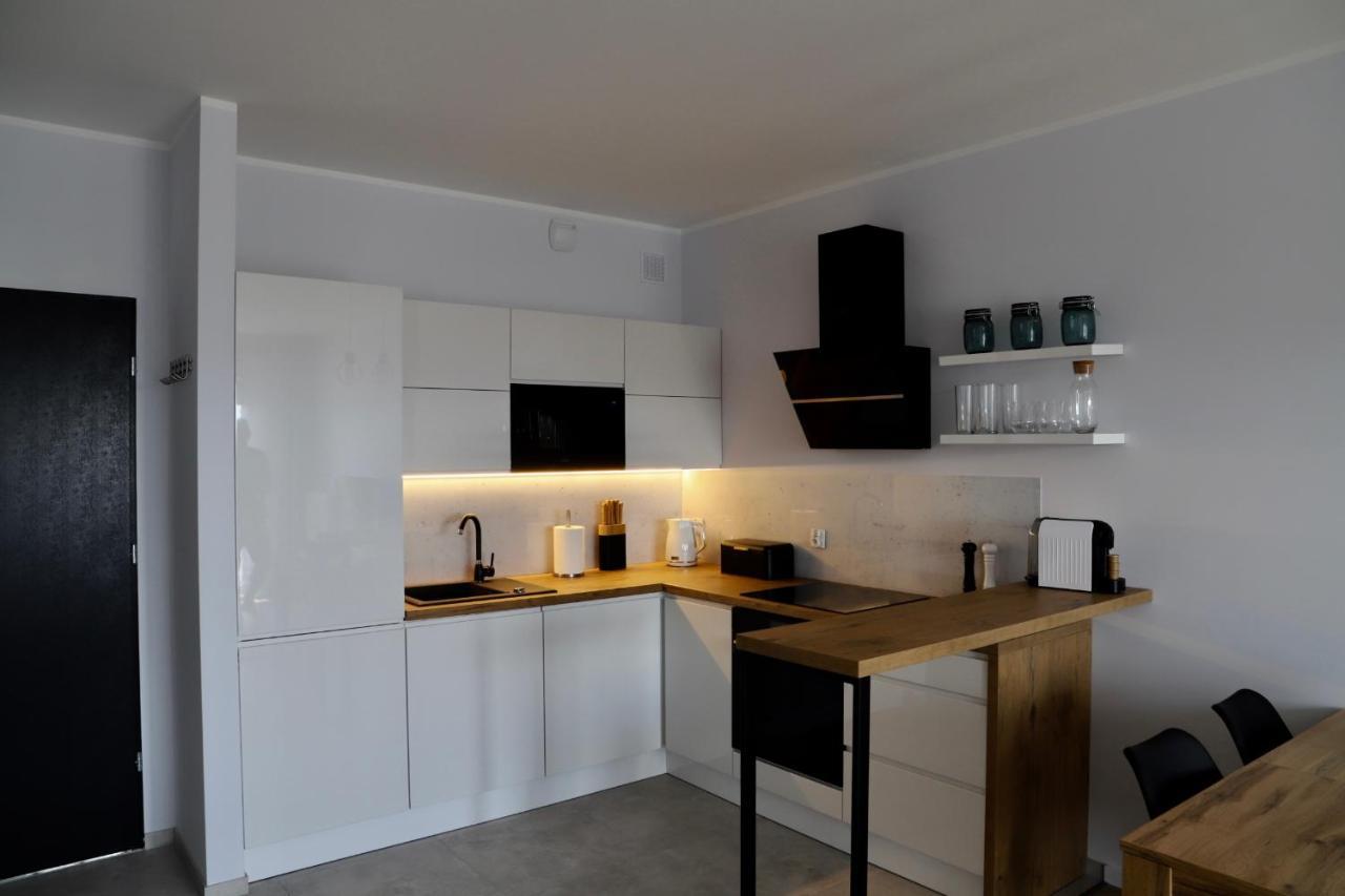 Apartament Gdansk Baltica Towers 7Floor Exterior photo