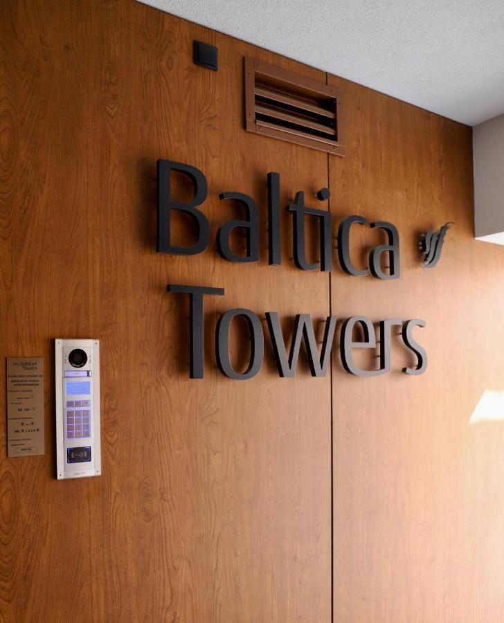 Apartament Gdansk Baltica Towers 7Floor Exterior photo
