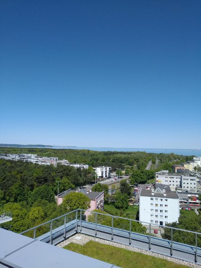 Apartament Gdansk Baltica Towers 7Floor Exterior photo
